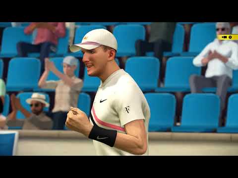 Tennis World Tour საქართველოს სახელით ნაწილი 2 წინ და წინ